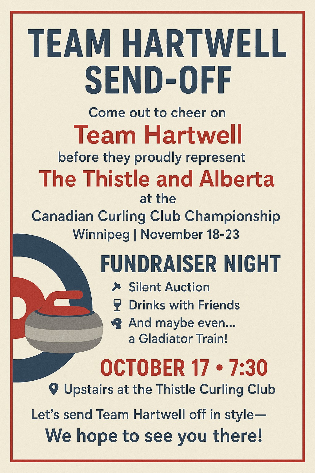 Hartwell Fundraiser